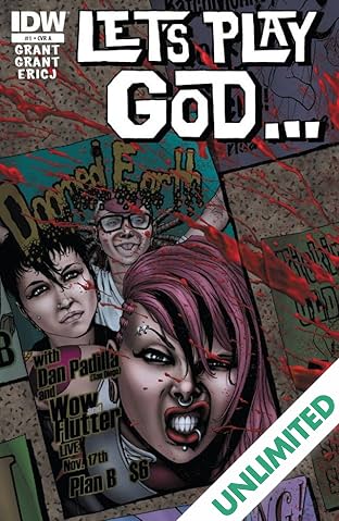 Let's Play God #1 (of 4)